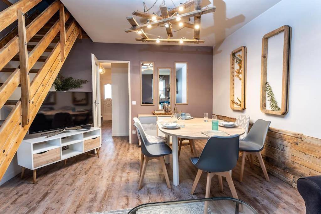 Duplex Cosy Et Contemporain Avec Parking Prive Apartment อาเมียงส์ ภายนอก รูปภาพ