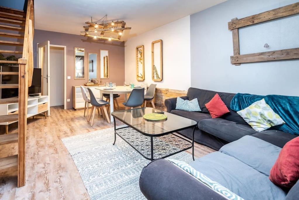 Duplex Cosy Et Contemporain Avec Parking Prive Apartment อาเมียงส์ ภายนอก รูปภาพ